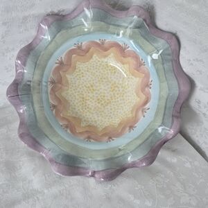 Mackenzie-Childs Scalloped Bowl